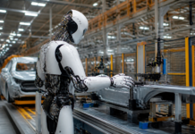 Atlas deja las volteretas: trabajará en fábricas de Hyundai