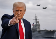Trump amenaza con fuerza militar en Latinoamérica si peligra