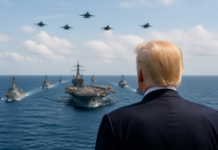 Trump amenaza con fuerza militar en Latinoamérica si peligra