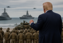 Trump amenaza con fuerza militar en Latinoamérica si peligra