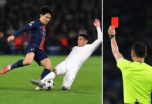 El CTA admite que la entrada de Kang-in Lee a Valverde era roja