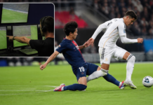 El CTA admite que la entrada de Kang-in Lee a Valverde era roja