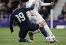 El CTA admite que la entrada de Kang-in Lee a Valverde era roja