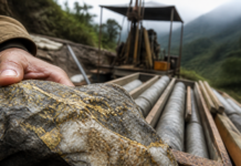 Tiger Gold descubre oro en 342 metros en Quinchía, Colombia