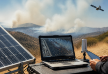 La tecnología argentina que anticipa incendios con satélites