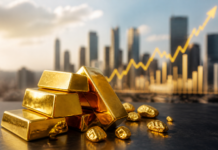 El oro desafía los 4.399 dólares y mira ya hacia los 4.543