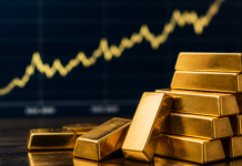 El oro desafía los 4.399 dólares y mira ya hacia los 4.543