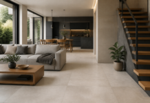 Prissmacer convierte tu hogar en diseño porcelánico modular