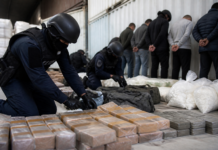 Operación Nexus: 490 detenidos y grandes incautaciones de droga