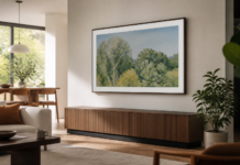 The Frame de Samsung convierte tu TV en arte y ahorra energía