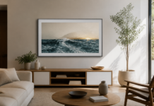 The Frame de Samsung convierte tu TV en arte y ahorra energía