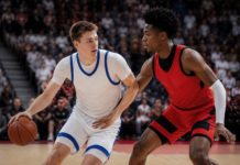 Cooper Flagg y Amen Thompson: el duelo joven de NBA en China