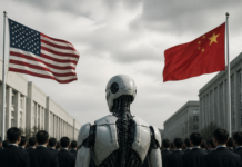 IA sin control: líderes alertan mientras EEUU compite con China