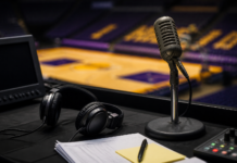 Muere Lawrence Tanter, voz de los Lakers durante 43 temporadas