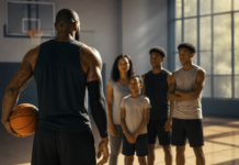 LeBron James encara un desafío familiar en la nueva era NBA