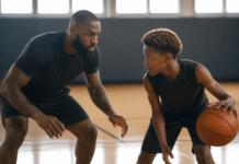 LeBron James encara un desafío familiar en la nueva era NBA