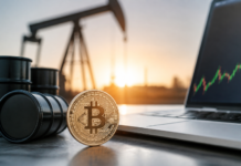 Tecnología y Bitcoin brillan: petróleo cae y el bono supera el 5%