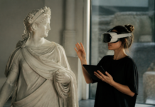 Marina Núñez transforma el mito romano con tecnología