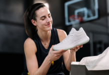 Caitlin Clark revela su zapatilla Nike y no oculta su orgullo