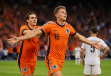 Notas de Países Bajos-Serbia: doblete de Meerdink y Xavi gana