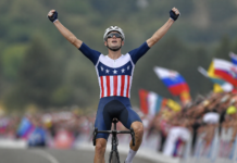 Brandon McNulty hace historia y gana el Mundial de ciclismo