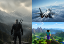 The Witcher, Ace Combat 8 y Minecraft: estrenos de la semana