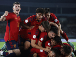 España celebra el Mundial Sub-20 tras vencer a Corea en penaltis