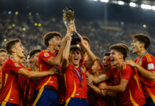 España celebra el Mundial Sub-20 tras vencer a Corea en penaltis