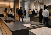 Sapienstone y Cloen sorprenden en Espacio Cocina SICI