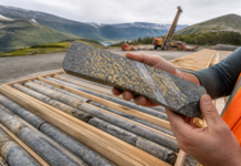 Ashley Gold halla 60 metros con oro a 229 g/t en Canadá
