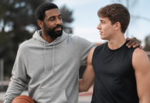 Kyrie Irving respalda a De Larrea y quiere verle triunfar