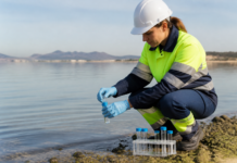 Aqualia prueba la tecnología que frena los nitratos del Mar Menor
