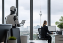 Telefónica prueba en Alemania cuánto adelgaza una empresa con IA