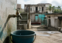 Cuba admite aumento de enfermedades por crisis del agua