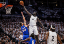 Mara, el monstruo de 2,21 m que sorprende al Thunder