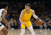 Doncic toma el mando de los Lakers tras compartir trono