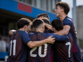 El Eibar de Aranbarri rompe su récord con seis victorias