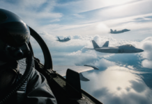 Ace Combat 8 revive la saga de videojuegos de aviones de los 90
