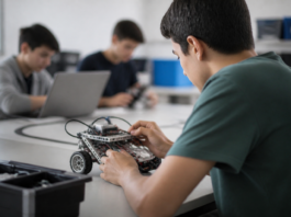 Moncofa inicia cursos de robótica para jóvenes rumbo a torneos