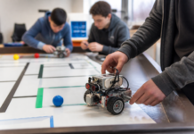 Moncofa inicia cursos de robótica para jóvenes rumbo a torneos