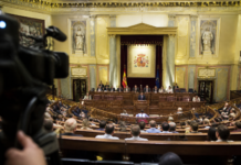Congreso de los Diputados, en directo: sigue el pleno hoy