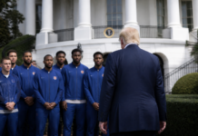 Los Knicks aún dudan si visitarán la Casa Blanca con Trump