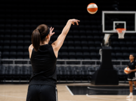 El secreto del tiro perfecto de Caitlin Clark en NBA 2K27