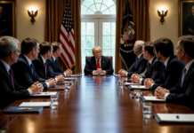 Trump reúne a los titanes tecnológicos para dominar la IA