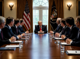 Trump reúne a los titanes tecnológicos para dominar la IA