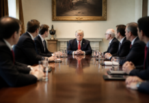 Trump reúne a los titanes tecnológicos para dominar la IA