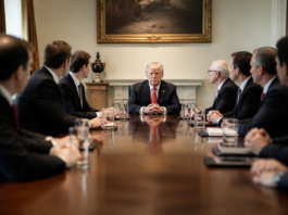 Trump reúne a los titanes tecnológicos para dominar la IA