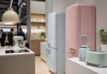 Smeg sorprende en SICI y Hábitat Valencia con su diseño