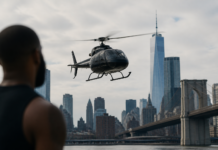 El helicóptero tras el entreno de LeBron agita a Sixers y NY