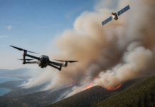 Drones y satélites: la nueva defensa contra los incendios